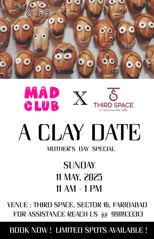 A CLAY DATE